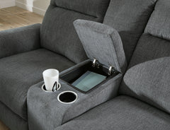 Barnsana Power Reclining Sofa, Loveseat and Recliner