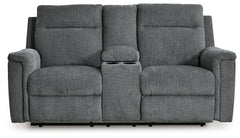 Barnsana Power Reclining Sofa, Loveseat and Recliner