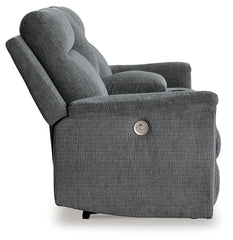 Barnsana Power Reclining Sofa, Loveseat and Recliner