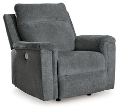 Barnsana Power Reclining Sofa, Loveseat and Recliner