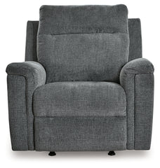 Barnsana Power Reclining Sofa, Loveseat and Recliner