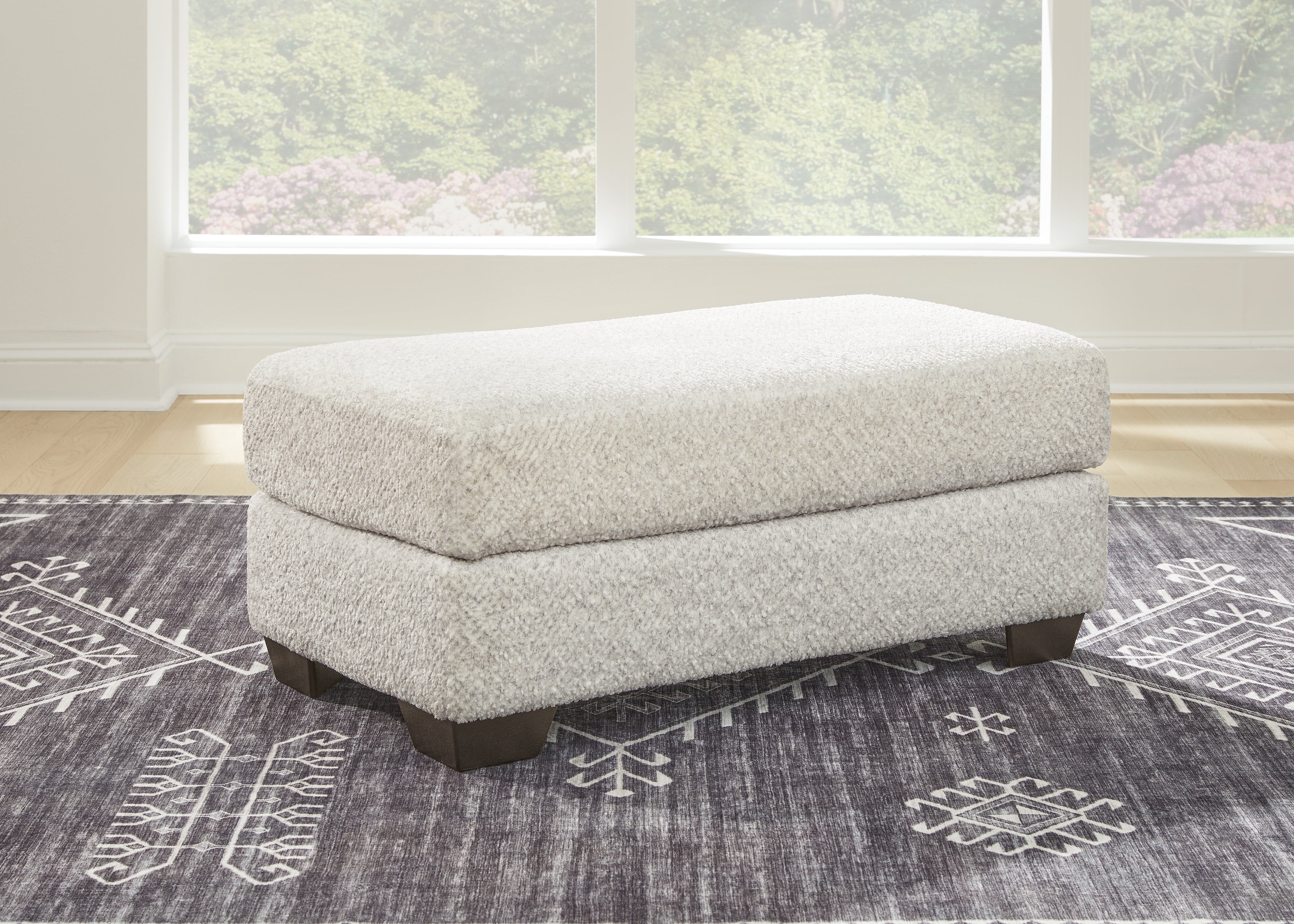 Best Furniture Outlet - Ashley Furniture - Brebryan Living Room - Ottoman / Flannel - 3440114