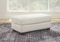 Best Furniture Outlet - Ashley Furniture - Brebryan Living Room - Ottoman / Flannel - 3440114