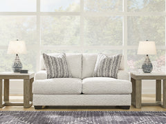 Best Furniture Outlet - Ashley Furniture - Brebryan Living Room - Loveseat / Flannel - 3440135