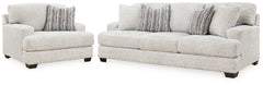 Best Furniture Outlet - Ashley Furniture - Brebryan Sofa and Oversized Chair - Sofa and Oversized Chair - 34401U2