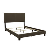 Best Furniture Outlet - Coaster - Boyd Upholstered California King Panel Bed Charcoal - 350061KW