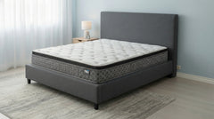 Hayes 11-inch Full Pillow Top Memory Foam Hybrid Mattress