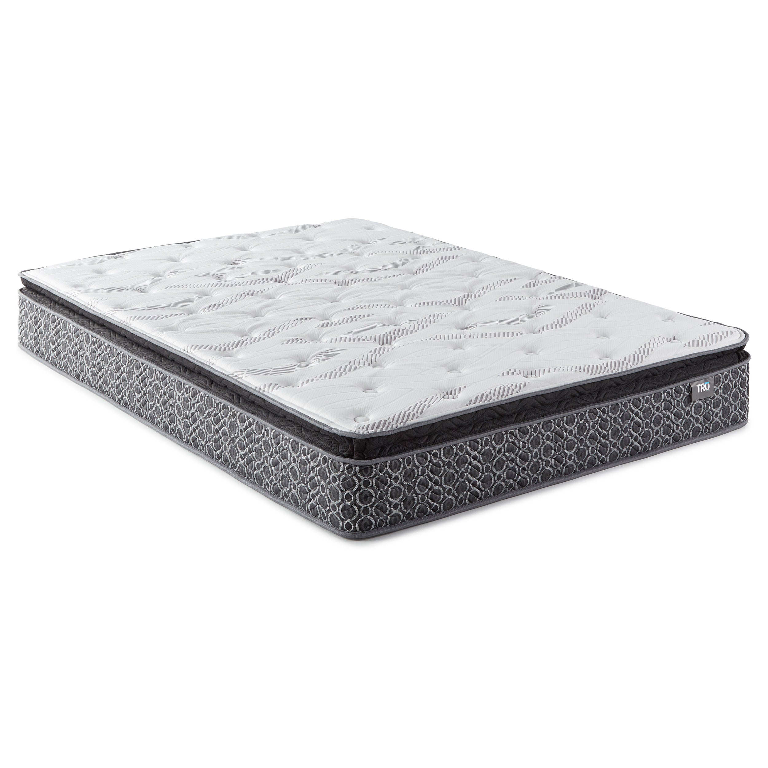 Best Furniture Outlet - Coaster - Hayes 11-inch Queen Pillow Top Memory Foam Hybrid Mattress - 350362Q