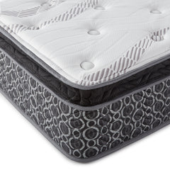 Hayes 11-inch Twin Pillow Top Memory Foam Hybrid Mattress