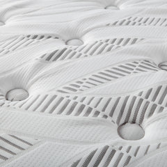 Hayes 11-inch Twin Pillow Top Memory Foam Hybrid Mattress