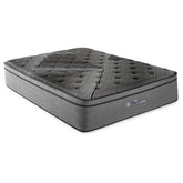 Best Furniture Outlet - Coaster - Montlake 15-inch Queen Cool Euro Top Foam Hybrid Mattress - 350412Q