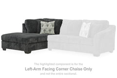 Biddeford 2-Piece Sectional and Oversized Swivel Accent Chair