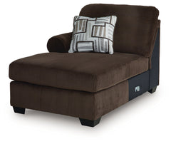 Kimlee 3-Piece Sectional and Ottoman