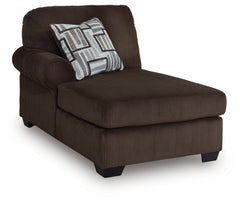 Kimlee 3-Piece Sectional and Ottoman