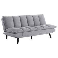 Best Furniture Outlet - Coaster - Laredo Upholstered Tufted Convertible Sofa Bed Grey - 360018