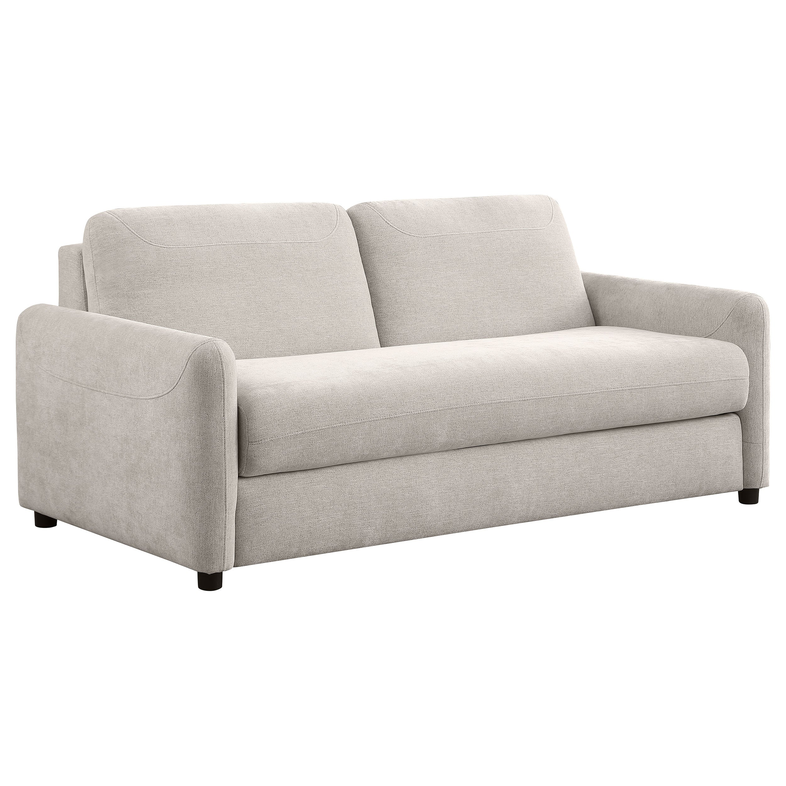Best Furniture Outlet - Coaster - Rylie Upholstered Sofa Sleeper with Queen Mattress Beige - 360027