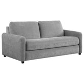 Best Furniture Outlet - Coaster - Rylie Upholstered Sofa Sleeper with Queen Mattress Grey - 360029