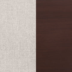 Zimmerlee 89-inch Metal Queen Canopy Bed Rust Brown