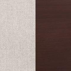 Zimmerlee 89-inch Metal Queen Canopy Bed Rust Brown