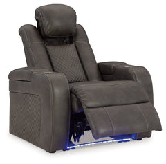 Fyne-Dyme Power Reclining Sofa, Loveseat and Recliner
