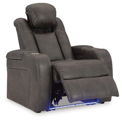 Fyne-Dyme Power Reclining Loveseat and Recliner