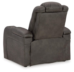 Fyne-Dyme Power Reclining Loveseat and Recliner