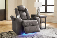 Fyne-Dyme Power Reclining Sofa and Power Recliner
