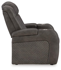 Fyne-Dyme Power Reclining Loveseat and Recliner