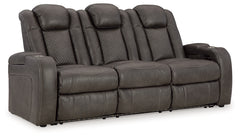 Fyne-Dyme Power Reclining Sofa and Power Recliner