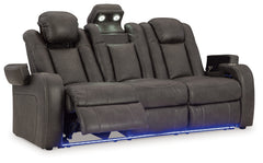 Fyne-Dyme Power Reclining Sofa and Power Recliner