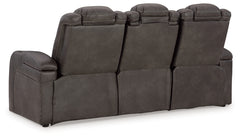 Fyne-Dyme Power Reclining Sofa and Power Recliner