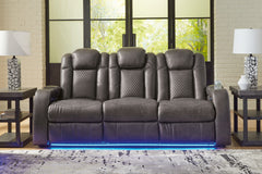 Fyne-Dyme Power Reclining Sofa and Power Recliner