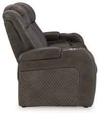 Fyne-Dyme Power Reclining Sofa and Power Recliner