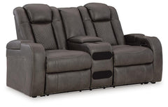 Fyne-Dyme Power Reclining Loveseat and Recliner
