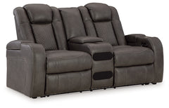 Fyne-Dyme Power Reclining Sofa, Loveseat and Recliner