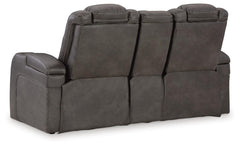 Fyne-Dyme Power Reclining Loveseat and Recliner