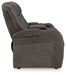 Fyne-Dyme Power Reclining Loveseat and Recliner