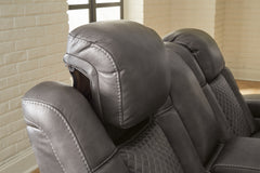 Fyne-Dyme Power Reclining Sofa, Loveseat and Recliner