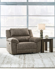 Laresview Reclining Sofa and Oversized Recliner
