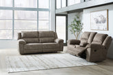 Best Furniture Outlet - Ashley Furniture - Laresview Reclining Sofa and Loveseat - Reclining Sofa and Loveseat - 37203U1