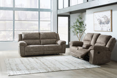 Best Furniture Outlet - Ashley Furniture - Laresview Reclining Sofa and Loveseat - Reclining Sofa and Loveseat - 37203U1