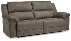 Laresview Reclining Sofa and Oversized Recliner