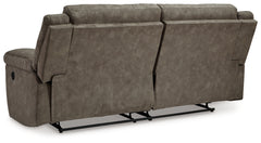 Laresview Reclining Sofa and Loveseat