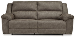 Laresview Reclining Sofa and Loveseat