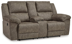 Laresview Reclining Sofa and Loveseat