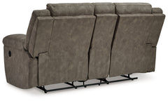 Laresview Reclining Sofa and Loveseat