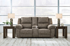 Laresview Reclining Loveseat and Oversized Recliner