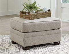 Best Furniture Outlet - Ashley Furniture - Gaelon Living Room - Ottoman / Dune - 3730714