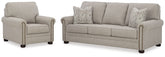 Best Furniture Outlet - Ashley Furniture - Gaelon Sofa and Chair - Sofa and Chair - 37307U4