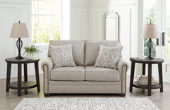 Best Furniture Outlet - Ashley Furniture - Gaelon Living Room - Loveseat / Dune - 3730735